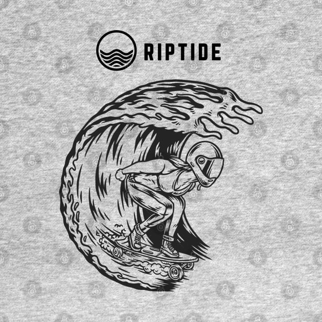 riptide skateboard by MightyBiscuit